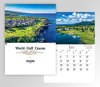 世界のゴルフコース