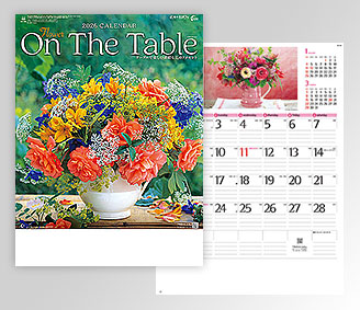 フラワーオンザテーブル