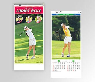 レディースゴルフ