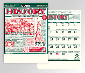 ヒストリーカレンダー(世界の歴史)