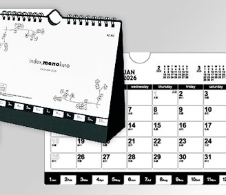 インデックス・モノクロ