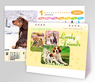 ラブリーフレンズ（犬・猫）