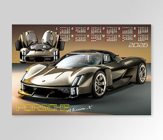ポルシェ　ミッションＸ