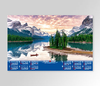 カナダ･マリンレイクジャスパー国立公園