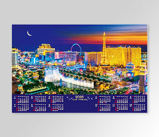 ラスベガス夜景