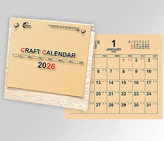 木のぬくもり　クラフトメモ