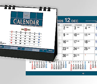 15マンスリーインデックス卓上(黒台紙)