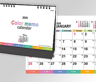 ｃｏｌｏｒ　ｍｅｍｏ