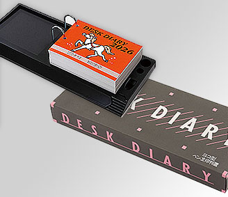 卓上日記　ヨコ型