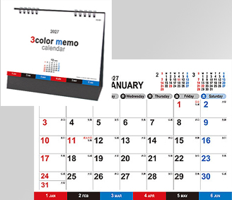 3ｃｏｌｏｒ　ｍｅｍｏ