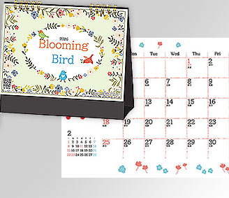 卓上　Blooming Bird