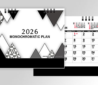 MONOCHROMATIC PLAN