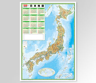 日本全図