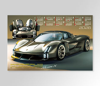 ポルシェ　ミッションＸ