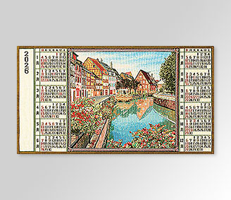 世界の風景（フランス コルマール)