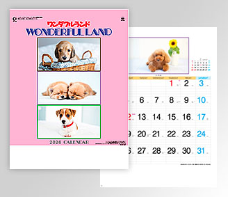 B4 ワンダフルランド(仔犬)