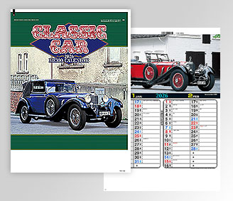 クラシックカー(メモ付)