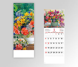 フラワーオンザテーブル(小)