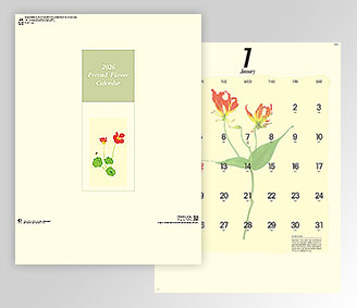 B4 プレス・フラワー