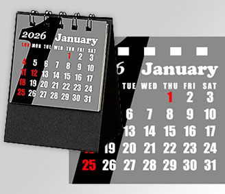 ＭｉｎｉＭｉｎｉ卓上カレンダー