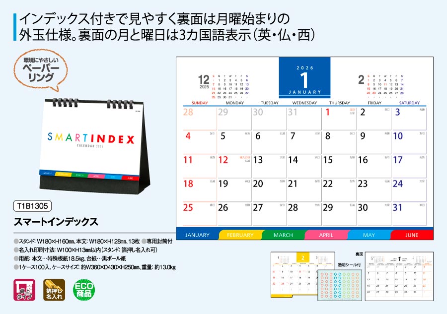 スマートインデックス