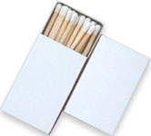 無地マッチ・寸二型2500個入り