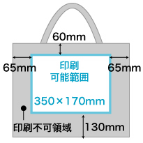 Fバッグ手付ショルダー不織布（中）